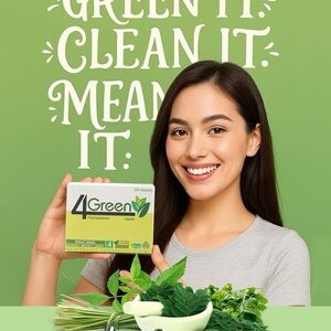 Skincare Capsules - Green